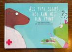 Als papa slaapt, hoe kan hij dan eten?, Ophalen, Zo goed als nieuw
