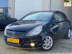 Opel Corsa 1.2-16V Color Edition/OPC uitvoering/ nap/ 2e EIG, Auto's, Opel, Voorwielaandrijving, Euro 5, 1229 cc, Zwart