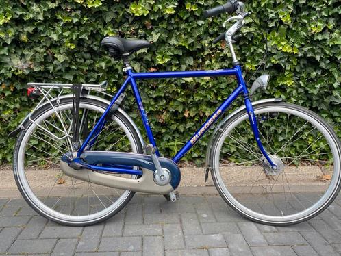 Zeer nette Burgers heren fiets hoog frame en 7 versnellingen, Fietsen en Brommers, Fietsen | Heren | Herenfietsen, Overige merken