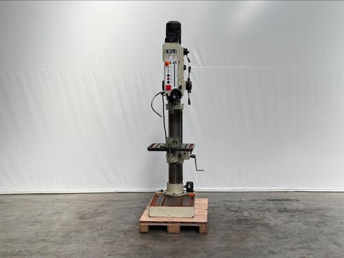 Kolomboormachine - Erlo TCA-45, Doe-het-zelf en Verbouw, Gereedschap | Boormachines, Gebruikt, Kolomboormachine, 600 watt of meer