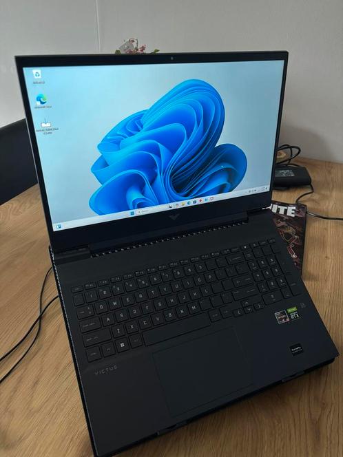 HP VICTUS gaming laptop| RTX3060. Ryzen-5. 16GB, Computers en Software, Windows Laptops, Zo goed als nieuw, 15 inch, SSD, 4 Ghz of meer