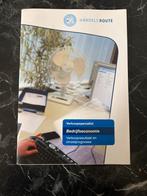 Bedrijfseconomie - Handels Route, Ophalen of Verzenden, Beta, Zo goed als nieuw, MBO