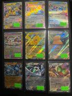 Prismatic Evolutions Hits Pokemon Kaarten, Ophalen of Verzenden, Zo goed als nieuw