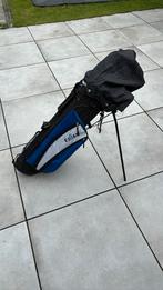 Elrey blue golfset kind incl draagtas, Sport en Fitness, Golf, Ophalen of Verzenden, Gebruikt, Set, Overige merken