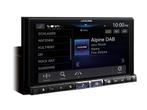 Alpine ILX-705D, Auto diversen, Autoradio's, Ophalen of Verzenden, Zo goed als nieuw