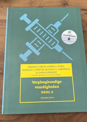 Verpleegkundige vaardigheden, deel 2, 9e editie met datzalje beschikbaar voor biedingen