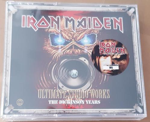 Iron Maiden Rare tr's Dickinson years NUMBERED 4CD Metallica, Cd's en Dvd's, Cd's | Hardrock en Metal, Zo goed als nieuw, Verzenden