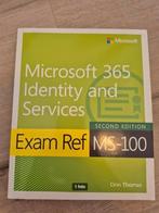 Microsoft 365 Identity and Services MS-100 Second Edition, Ophalen of Verzenden, Nieuw, Overige onderwerpen