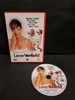 Dvd Liever verliefd romantische komedie film, Alle leeftijden, Ophalen of Verzenden, Zo goed als nieuw