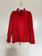 Rode dames vest maat l, Maat 38/40 (M), Ophalen of Verzenden, Zo goed als nieuw, Witteveen