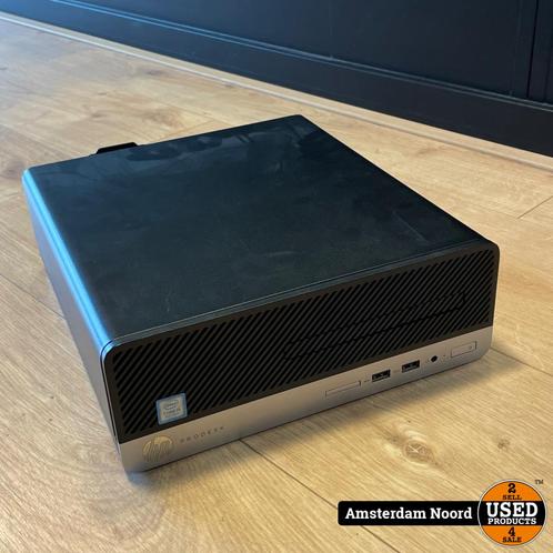 HP ProDesk 400 G5 SFF i5-8500/8GB/240SSD/W10, Computers en Software, Desktop Pc's, Zo goed als nieuw