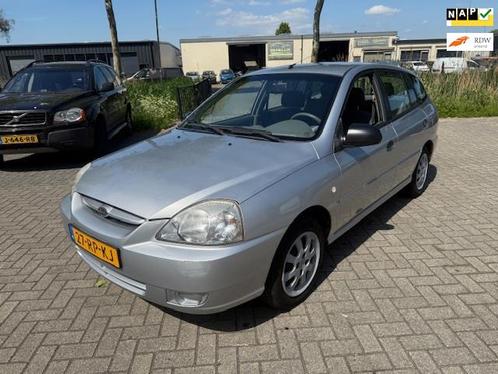 Kia Rio 1.3 RS Visto APK 5 DEURS 2De Eigenaar Stuurbekrachti, Auto's, Kia, Bedrijf, Te koop, Rio, ABS, Airbags, Airconditioning