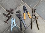 Oa: Griptang, kabelschoentang, pijpentang en nog meer., Ophalen, Gebruikt