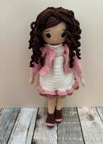 Gehaakte aankleed pop, Ophalen of Verzenden, Nieuw, Overige typen