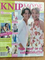 Knipmode juli nr. 7 / 2002, Verzenden, Zo goed als nieuw, Vrouw, Knipmode