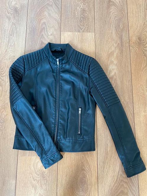 Sisterspoint biker jacket zwart, maat XS, Kleding | Dames, Jassen | Zomer, Nieuw, Maat 34 (XS) of kleiner, Zwart, Ophalen of Verzenden
