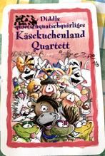 DIDDL QUARTETT - Käsekuchenland - Kwartet - kaartspel, Ophalen of Verzenden, Diddl, Gebruikt, Overige typen