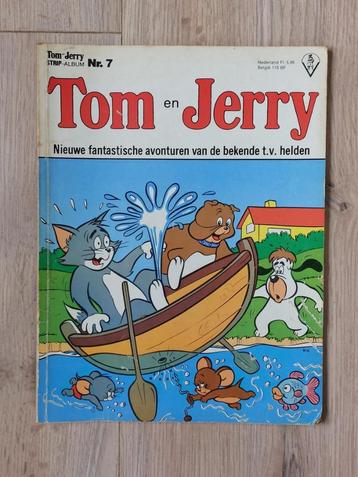 Tom en Jerry nr 7 beschikbaar voor biedingen