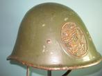 Nederlandse helm M27 prod '32 izgs voor 40 oorlog leger WO2, Nederland, Ophalen of Verzenden, Helm of Baret, Landmacht