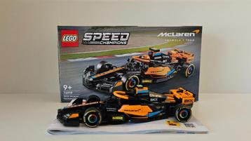 Lego Speed Champions 76919 McLaren F1 2023 | COMPLEET beschikbaar voor biedingen