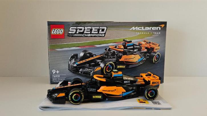 Lego Speed Champions 76919 McLaren F1 2023 | COMPLEET, Kinderen en Baby's, Speelgoed | Duplo en Lego, Nieuw, Lego, Complete set