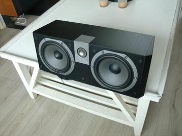 Focal Chorus CC700 V zwart center high end te beluisteren. beschikbaar voor biedingen
