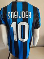 Inter Milan shirt gesigneerd door Wesley Sneijder met COA, Ophalen of Verzenden, Nieuw
