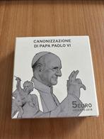 Vaticaan 5 euro 2018 (PROOF - zilver), Postzegels en Munten, Munten | Europa | Euromunten, Vaticaanstad, Zilver, Ophalen of Verzenden