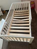 Meegroei bed 140x70 met aerosleep matras en topper, Ophalen, 70 tot 85 cm, 140 tot 160 cm, Zo goed als nieuw