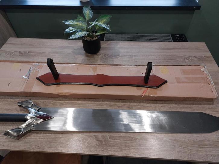 Final Fantasy Cloud Ultima Weapon zwaard, Verzamelen, Militaria | Algemeen, Overige soorten, Zwaard of Sabel, Azië, Ophalen