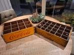 Oude houten Coca-Cola Kratten voor Café Bar Horeca Mancave, Verzamelen, Ophalen of Verzenden, Gebruikt, Gebruiksvoorwerp