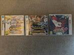 Pokemon Y 3DS - Pokemon White 2 DS - Pokemon Conquest DS, Spelcomputers en Games, Online, 1 speler, Zo goed als nieuw, Vanaf 3 jaar
