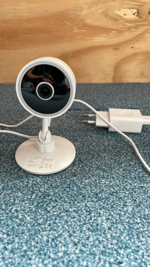 Qnect wifi camera met hd nachtzicht., Audio, Tv en Foto, Videobewaking, Zo goed als nieuw, Binnencamera, Ophalen of Verzenden