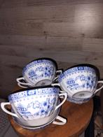 Vintage China Blau 6 soepkommen van Seltmann Weiden, Ophalen