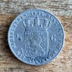 halve gulden 1858 Willem III (1), Postzegels en Munten, Munten | Nederland, ½ gulden, Zilver, Ophalen of Verzenden, Koning Willem III