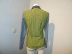 Studio Anneloes travel stof blouse apart design merk kraagSM, Kleding | Dames, Blouses en Tunieken, Verzenden, Zo goed als nieuw