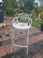 Kartell masters barkrukken 8 x, 5 krukken of meer, Ophalen, Gebruikt, 60 tot 90 cm