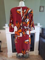 Melvin oranje bruine retro look jurk mt 40 gratis verz, Maat 38/40 (M), Verzenden, Melvin, Oranje