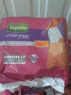 Depend vrouwen ondergoed, wegwerp, Diversen, Verpleegmiddelen, Ophalen, Nieuw