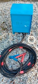 Acculader 24/12 volt 50 ampere met dikke 8 meter kabels ., Ophalen of Verzenden