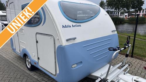 Adria Action 341 PH Bj. 2007 / Walker voortent, Caravans en Kamperen, Caravans, Bedrijf, tot en met 2, Overige, Adria, Overige typen