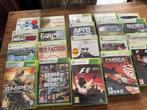 18 stuks Xbox 360 games, Spelcomputers en Games, Games | Xbox 360, 1 speler, Verzenden, Gebruikt, Vanaf 3 jaar
