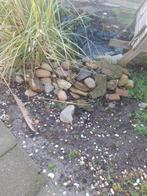 Vijver stenen diverse soorten en maten, Tuin en Terras, Ophalen, Overige materialen, Gebruikt, Kei