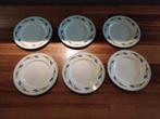Marjolein Bastin libelle fotget me not 6 dinner borden, Ophalen of Verzenden, Zo goed als nieuw, Bord(en), Overige stijlen
