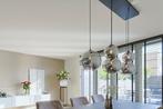 Hanglamp - Moreno style - Black Smoke Glass, Huis en Inrichting, Lampen | Hanglampen, Ophalen, 50 tot 75 cm, Modern, Glas