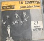 Z Z en de Maskers La comparsa / Quizas, quizas ,quizas, Ophalen of Verzenden, 1960 tot 1980, Gebruikt, Overige formaten