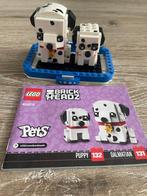 Brickheadz Pets Dalmatiër met pup 40479, Ophalen of Verzenden, Zo goed als nieuw, Complete set, Lego