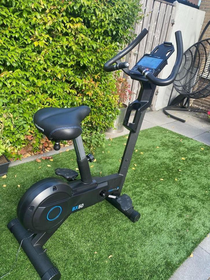 Hometrainer CARDIOSTRONG BX50, Sport en Fitness, Fitnessapparatuur, Zo goed als nieuw, Hometrainer, Benen, Buik, Rug, Metaal, Ophalen