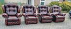 4x Chesterfield Springvale Suzanne fauteuil + BEZORGING