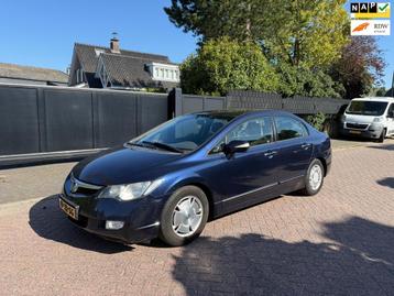 Honda Civic 1.3 Hybrid clima AUT Leder beschikbaar voor biedingen